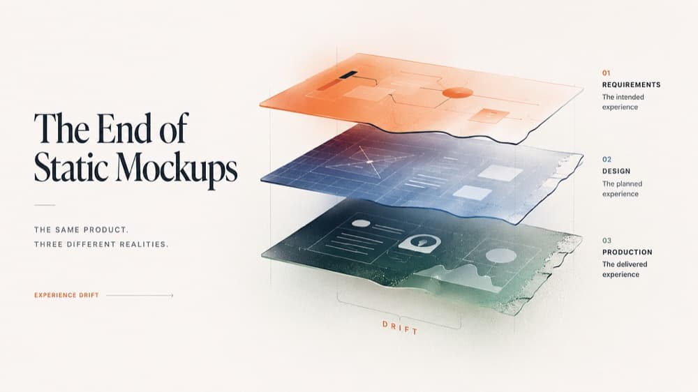 The End of Static Mockups