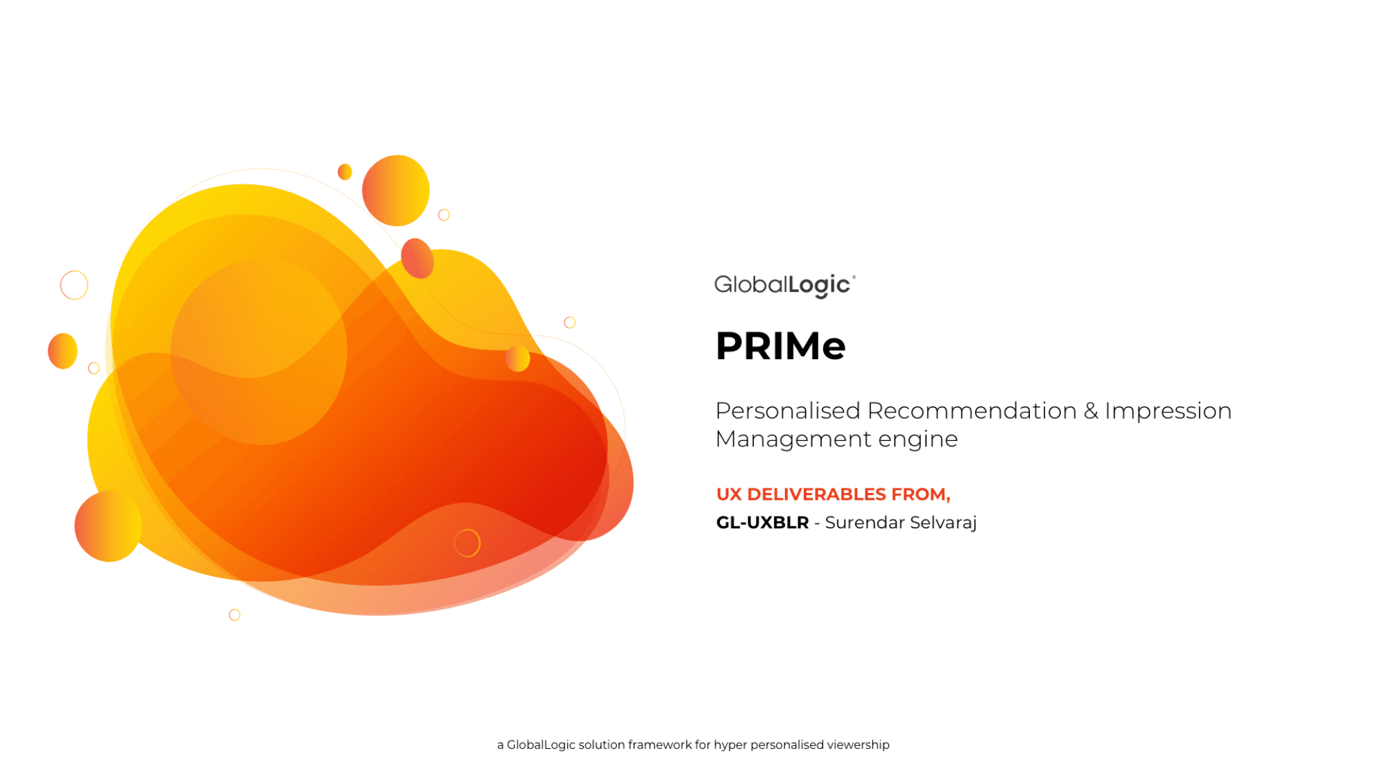 PRIMe hyper-personalised ad engine