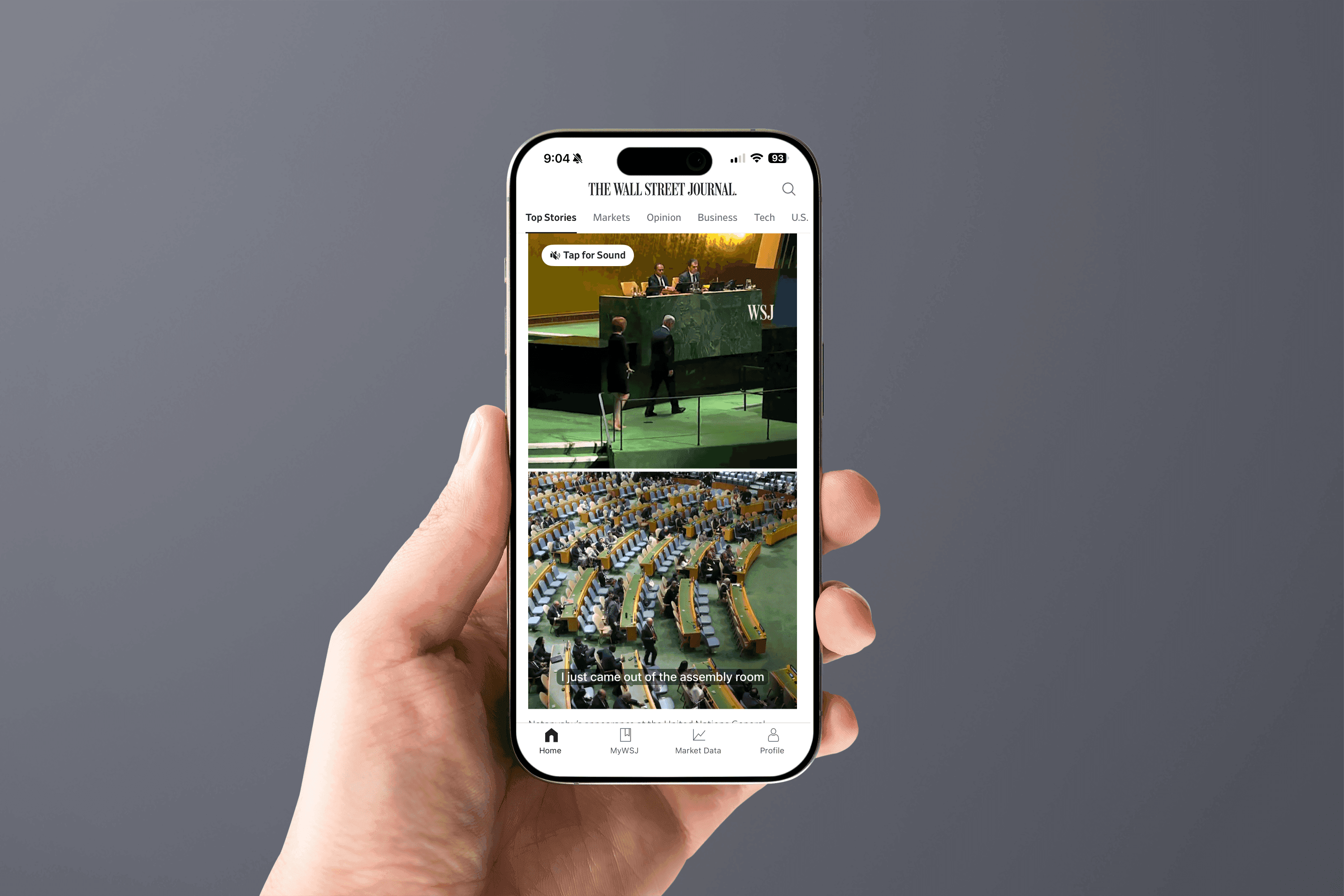 WSJ Vertical Video