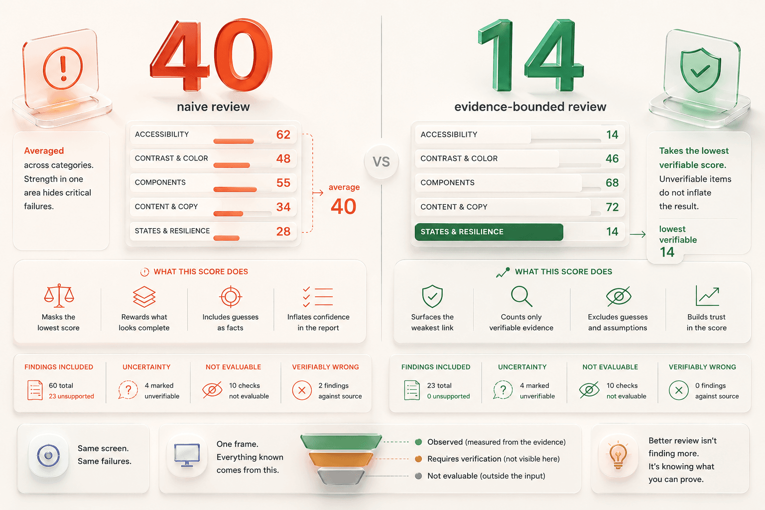 I Built a Design Review Skill. The Hardest Rule Was Teaching It to Say “I Don’t Know.”