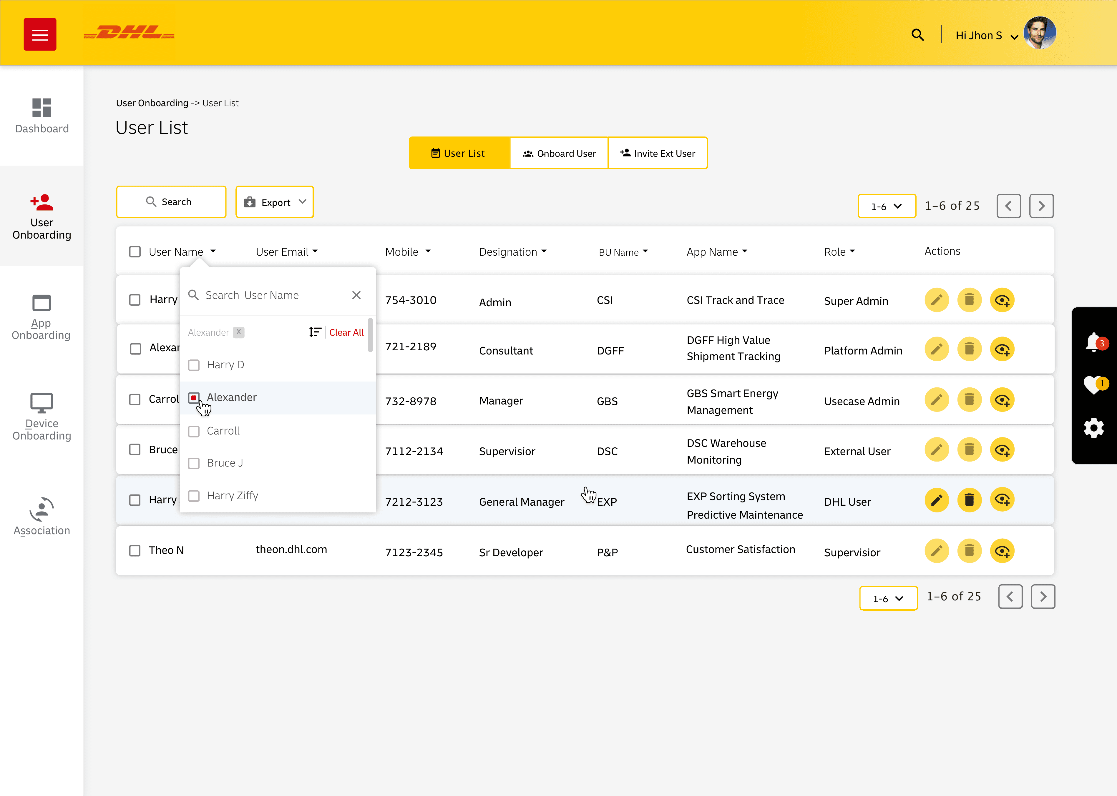 Refined onboarding states and components