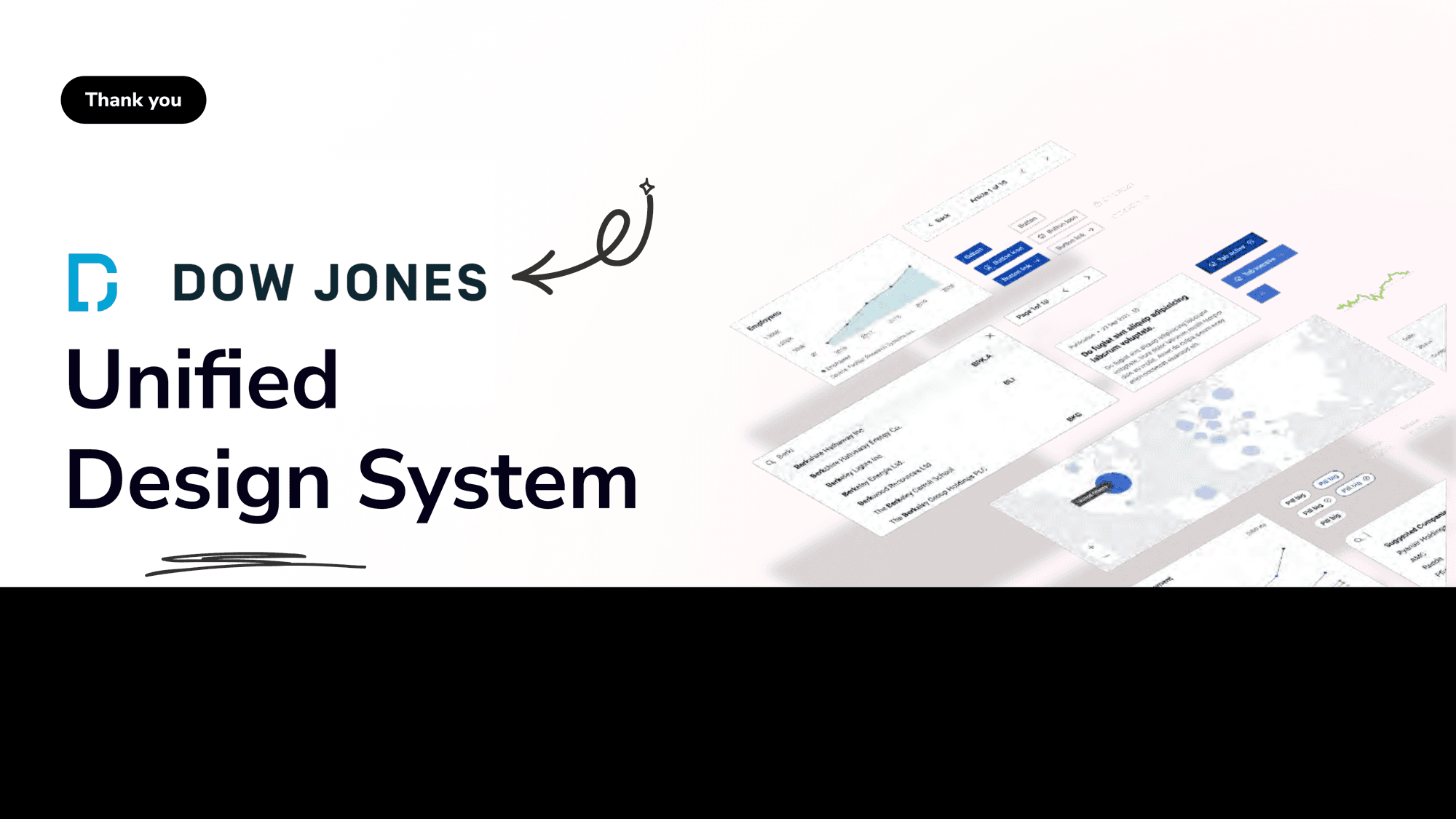 Dow Jones UDS component showcase