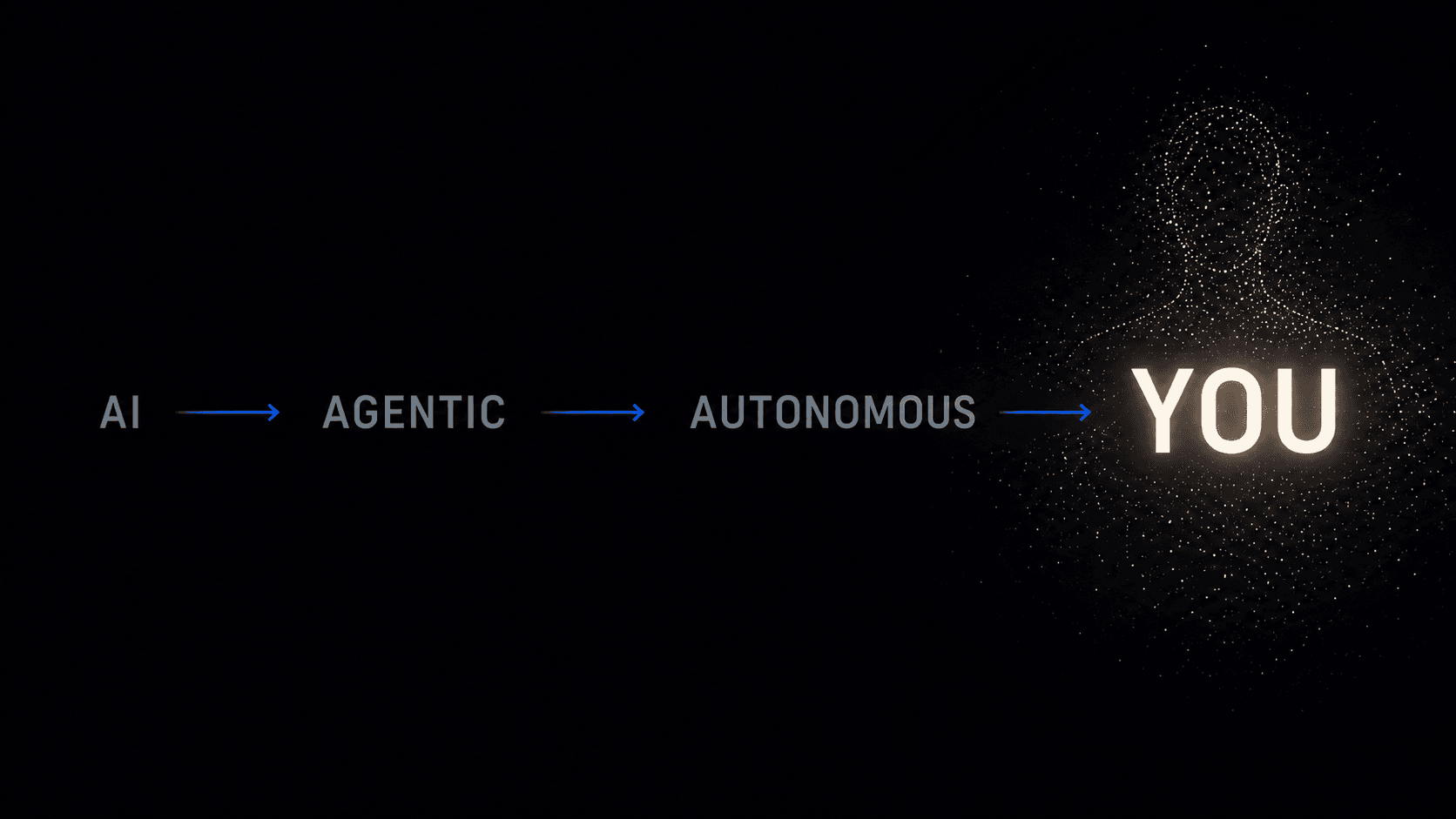 AI to Agentic to Autonomous to You